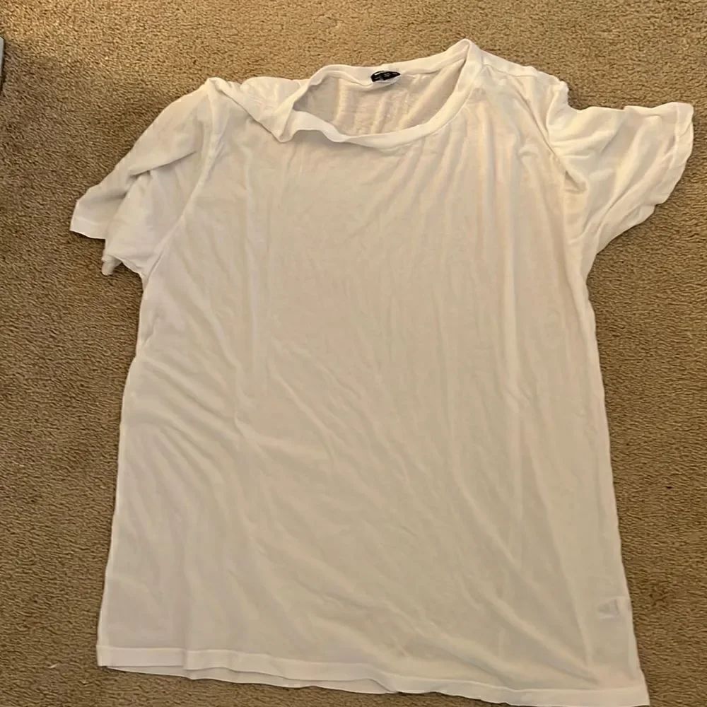 Monrow White Tee XS NEW